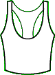 Men's Racer Back Tank Top