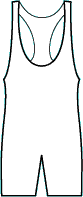 Men's Wrestler Biketard