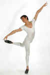 Men's Short Sleeve Scoop Unitard