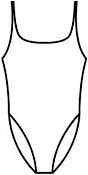 Men's Cami Tank Leotard