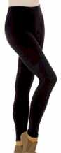 Microfiber Unisex Footless Legging