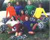 Dance Team Clothes - Turtlenecks