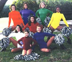 Long Sleeve Turtleneck Leotard