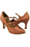 Double Strap Ballroom Dance Shoe