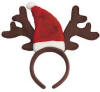 Felt Reindeer Santa Hat headband