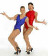 Sleeveless Wrap Leotard