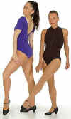 Short Sleeve Princess Leotard