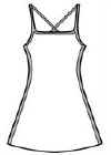 Camisole Dress w/ Binding