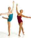 Square Neck Camisole Leotard