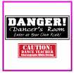 Dance Bumper Stickers