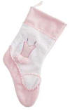 Ballet Christmas Stocking