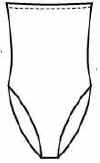 Strapless Leotard