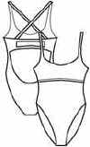 Strappy Camisole Leotard
