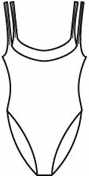 Double Camisole Leotard