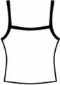 Camisole Top w/ Binding