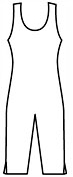 Tank Capri Unitard