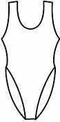 Tank Leotard w/ High Cut Leg
