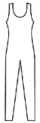 Men's & Boy's Tank Unitard
