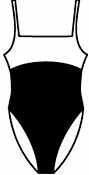 2-Tone Camisole Leotard