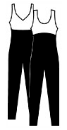 2-Tone Tank Unitard
