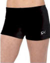 Velvet Micro Mini Workout Shorts
