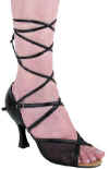 Strappy Ballroom Dance Shoe