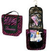Luxury Satin Zebra Cosmetic Bag