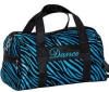 Luxury Satin Zebra Duffel Bag