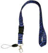 Zebra Print Lanyard