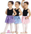 Rose Jacquard Pull-on Chiffon Skirt
