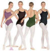 Pinch Front Camisole Leotard - Tall