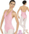 Halter Leotard with Back Support