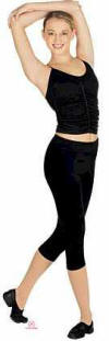 Unisex Seamless Capri Pant