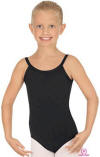 Microfiber V-Back Camisole Leotard