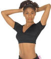 Crossover Crop Top