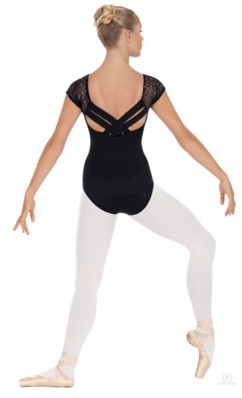 Eurotard Diamond Collection Cap Sleeve Leotard