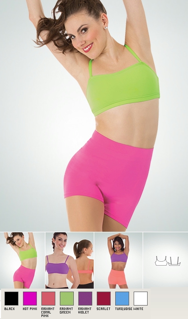 Camisole Bra With A Lightly Padded Front