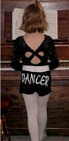 Dancer Gymnast Twirler Shorts