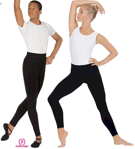 Unisex Microfiber Seamless Ankle Pant