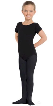 Child Non-run footed Euroskin Tights