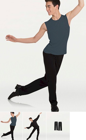 Straight Leg Dance Slacks
