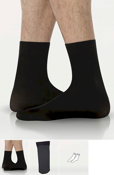 Mens and Boys Dance Socks