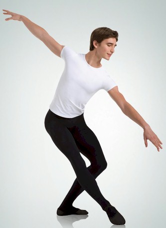 Cut And Sewn Convertible Foot Dance Tight