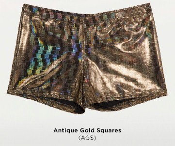 Print Hot Short/Bootie Shorts