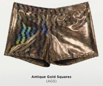 Print Hot Short/Bootie Shorts