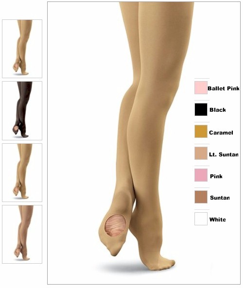 Adult/Child Convertible Tights