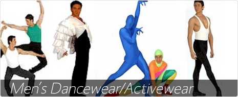 Men's Dancewear & Activewear