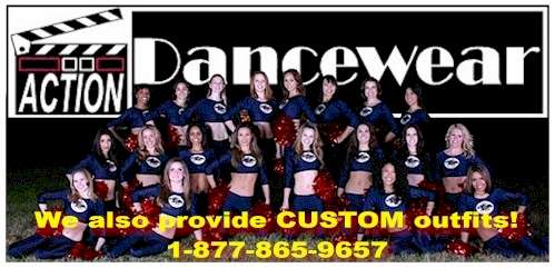 Find dancewear and activewear for ballet, tap, jazz, swing, aerobics, and gymnastics - Great leotards, tights, and dance shoes! 