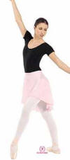 Georgette Wrap Skirt - Plus Size